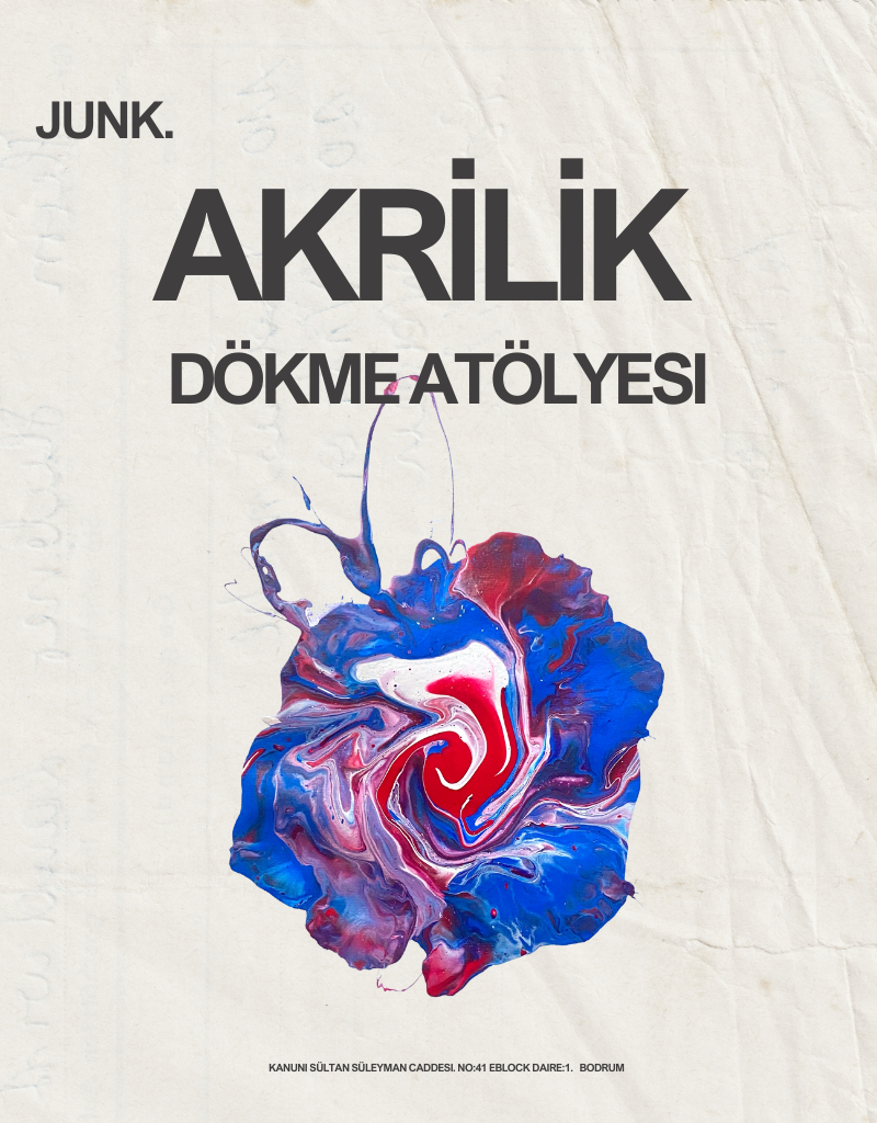AKRİLİK POURING WORKSHOP