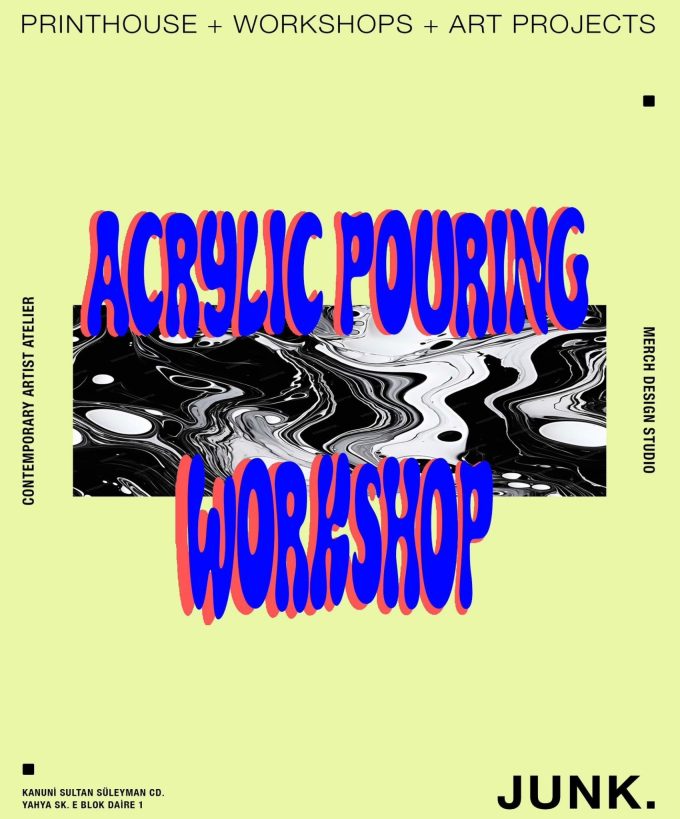 AKRİLİK POURING WORKSHOP