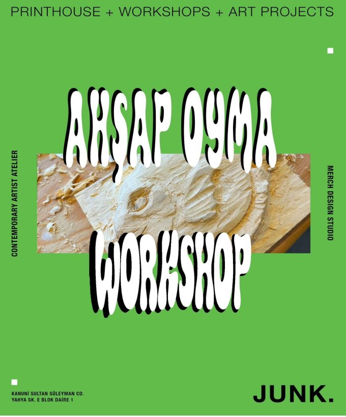 AHŞAP OYMA WORKSHOP