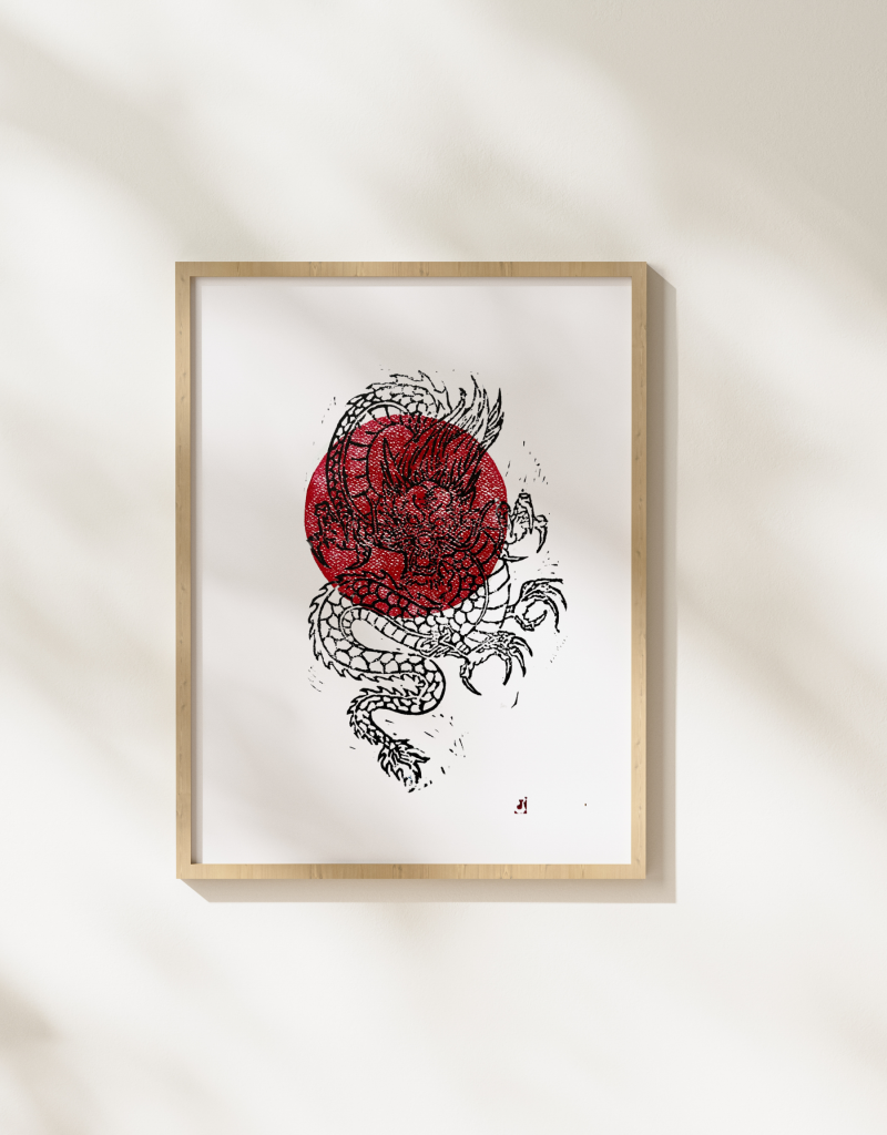 Red Drogon