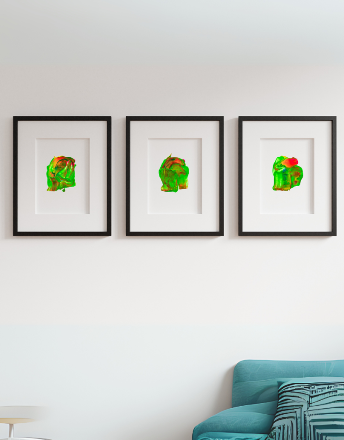 Triple Neon Dream