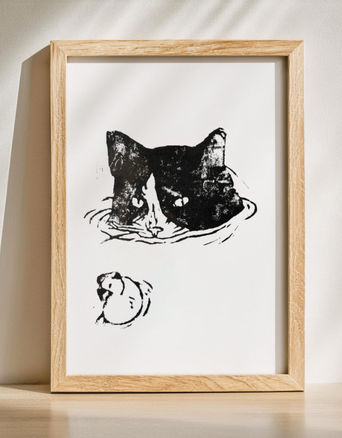 Cat & Duck