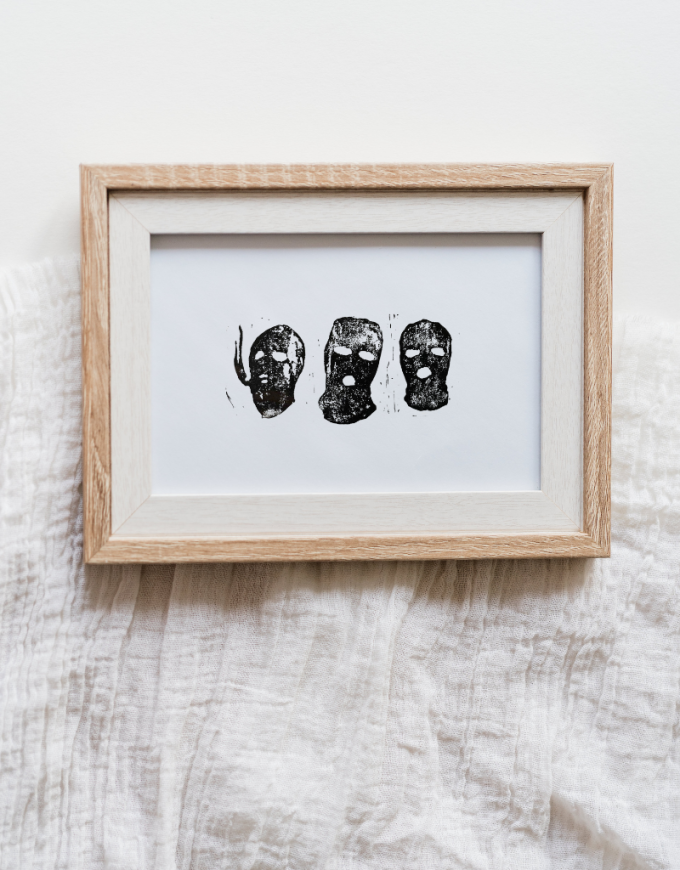 Three Mask