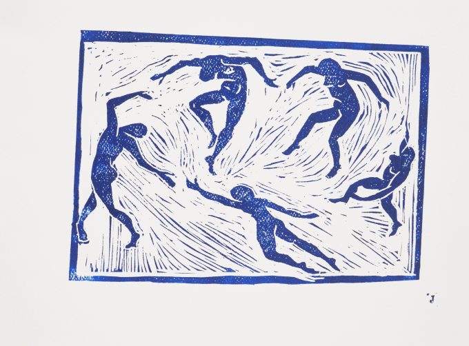 Blue Matisse