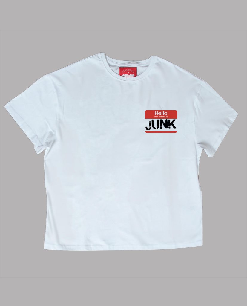 I’M JUNK-T-Shirt ^^ Oversize + Unisex