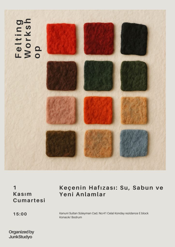 Keçenin Hafızası: Su, Sabun ve Yeni anlamlar