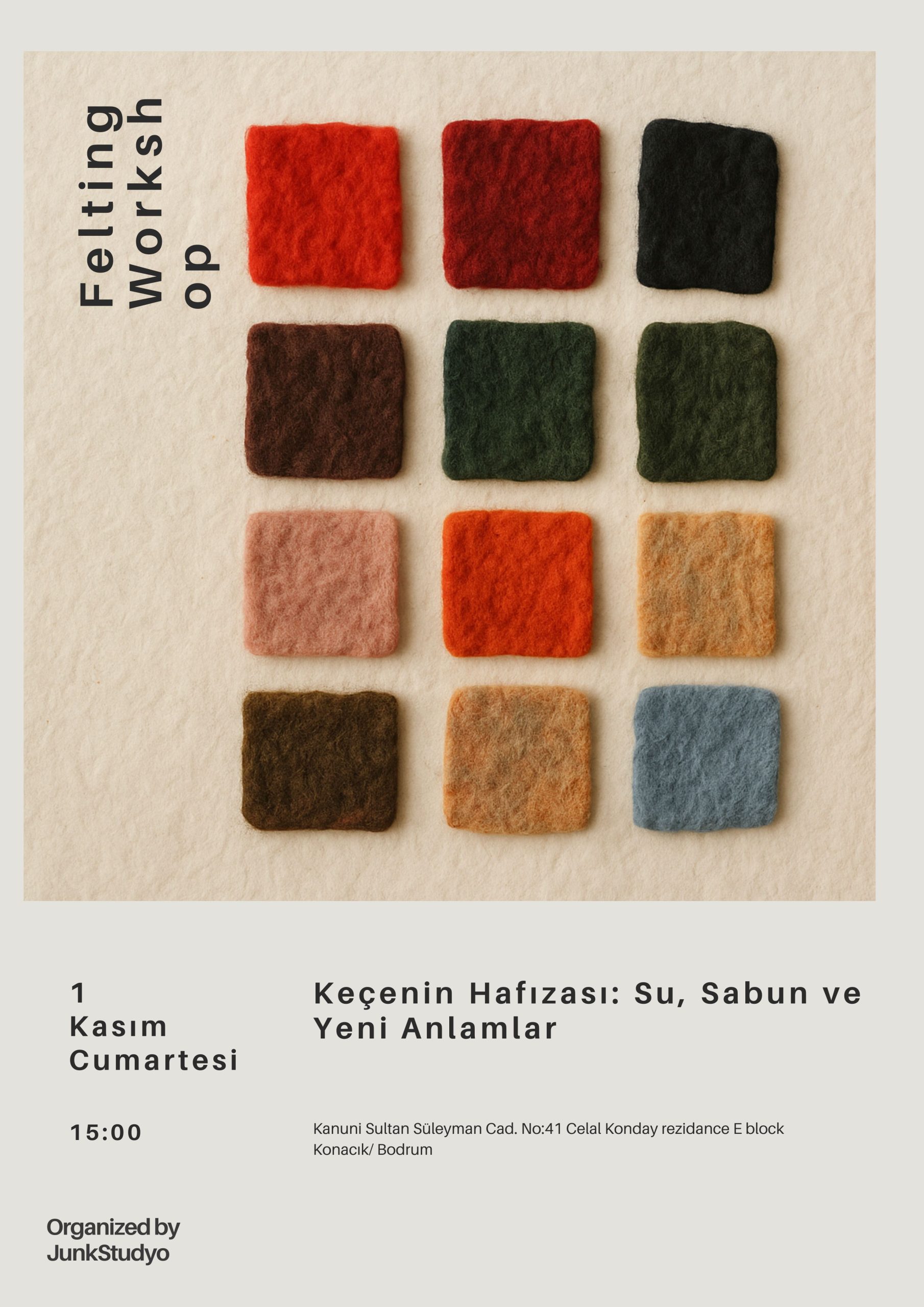 Keçenin Hafızası: Su, Sabun ve Yeni anlamlar