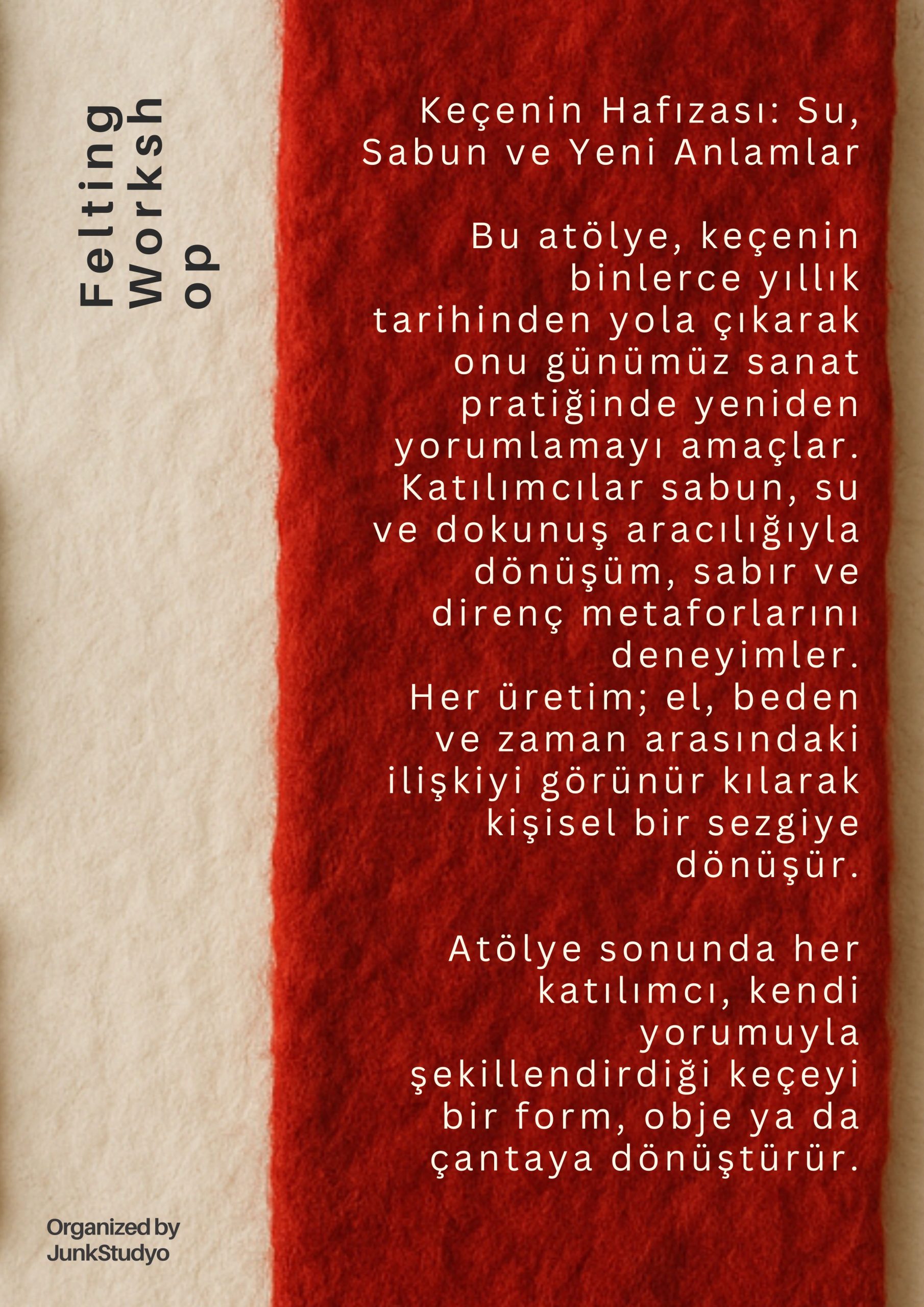 Keçenin Hafızası: Su, Sabun ve Yeni anlamlar