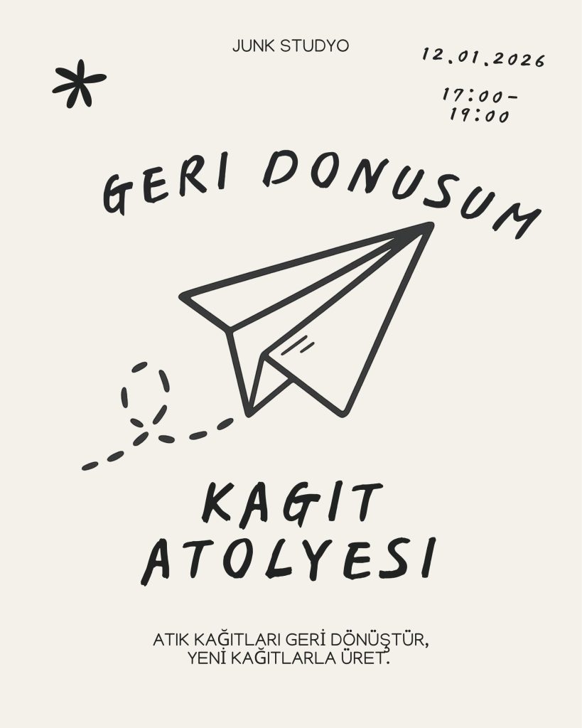 Geri Dönüşüm Kağıt Atölyesi