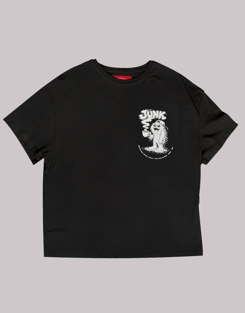 Coffee Monster — Oversize Unisex Tişört