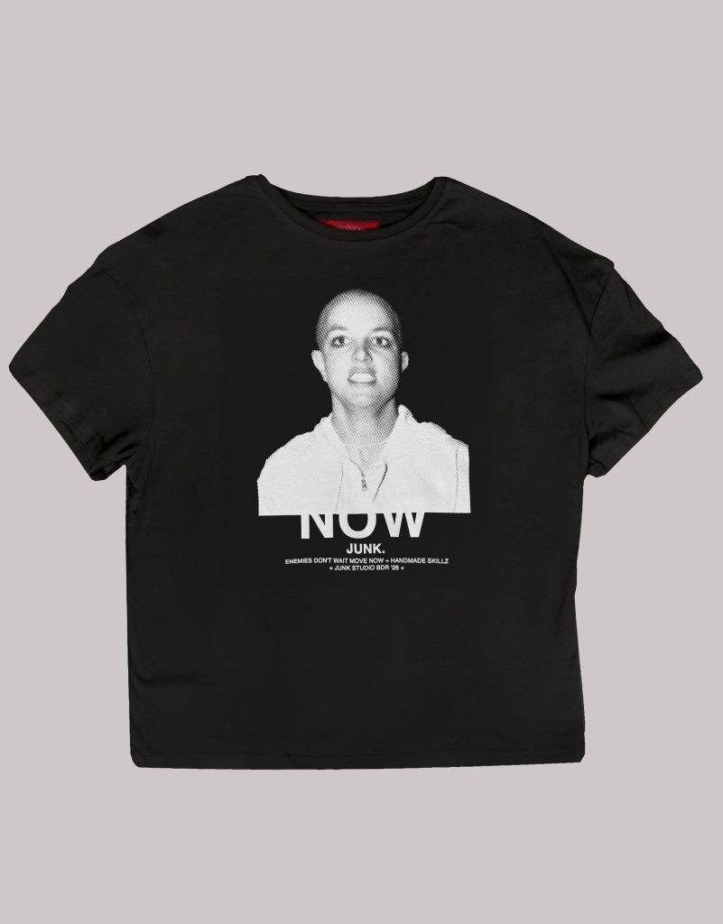 NOW — Oversize Unisex Tişört